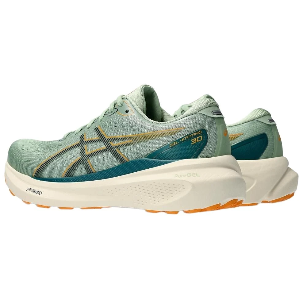 商品[国内直发] Asics|Gel-Kayano 30 舒适减震防滑透气支撑轻便 低帮 休闲跑步鞋 男款 蓝色,价格¥1081,第4张图片详细描述
