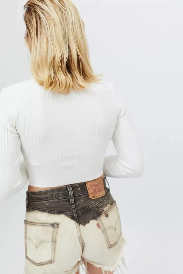 商品Urban Outfitters|UO Peyton Fitted Cropped Cardigan,价格¥75,第2张图片详细描述