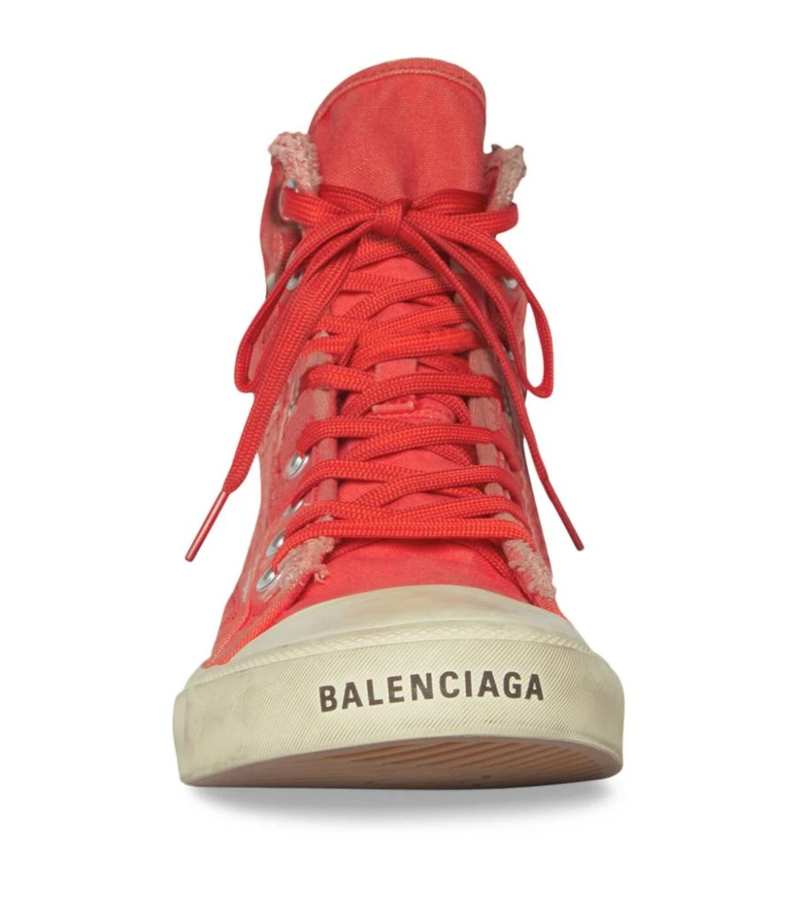 商品Balenciaga|High-Top Logo Sneakers,价格¥5724,第5张图片详细描述