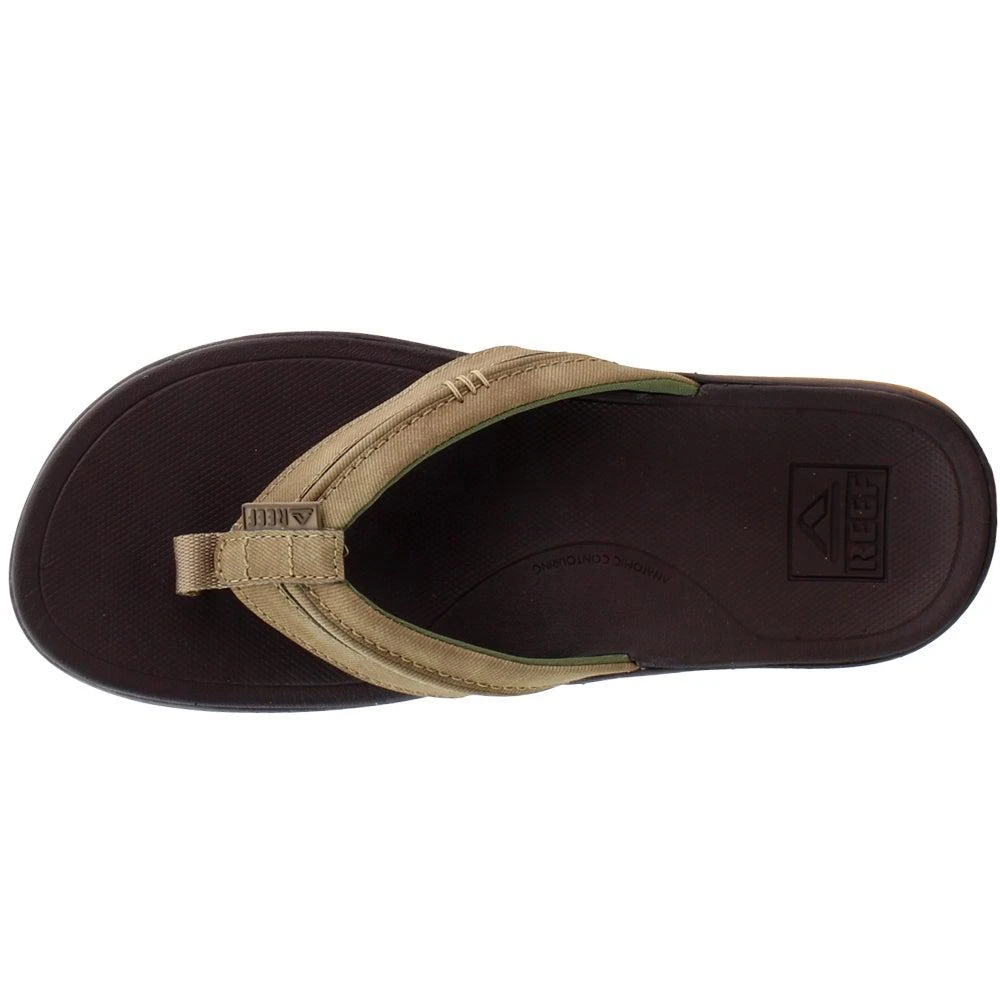 商品Reef|Ortho Coast Flip Flops,价格¥226,第4张图片详细描述