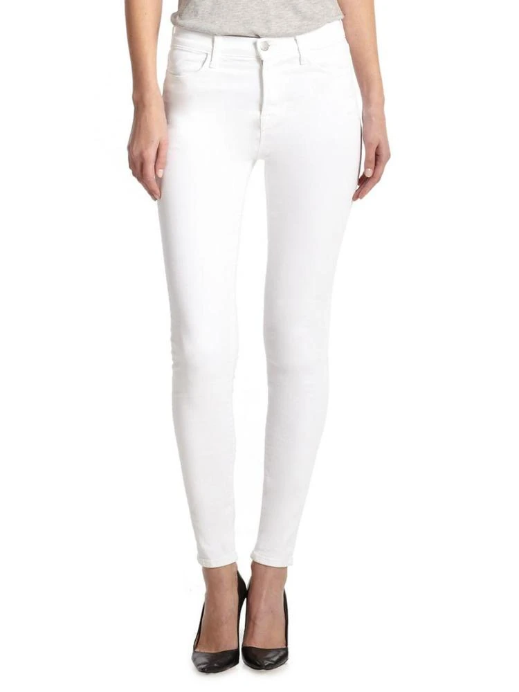 商品J Brand|Maria High-Rise Skinny Jeans,价格¥1306,第1张图片