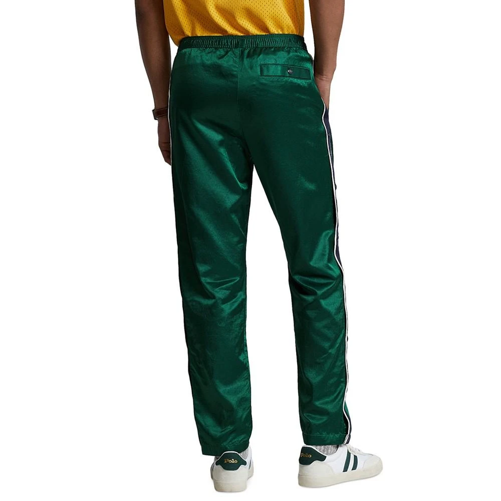 商品Ralph Lauren|Men's Satin Tear-Away Track Pants,价格¥591,第2张图片详细描述