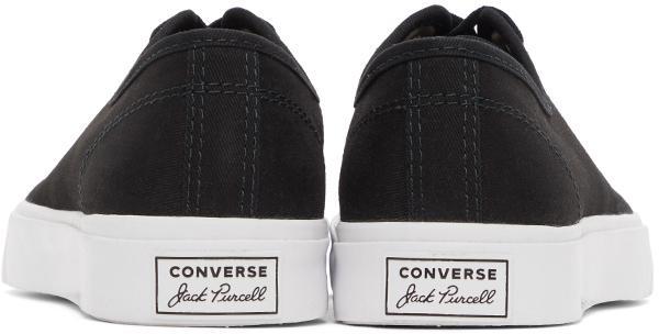 商品Converse|Black Jack Purcell First In Class OX Sneakers,价格¥500,第6张图片详细描述
