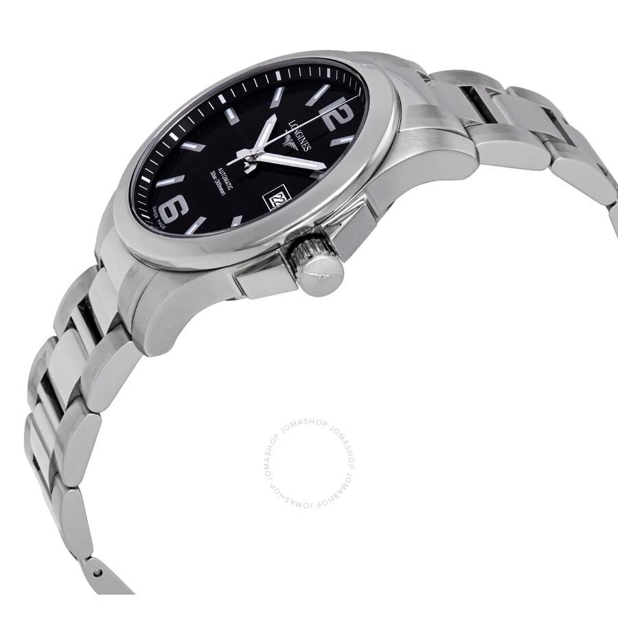商品Longines|Conquest Black Dial Automatic Men's 41mm Watch L3.777.4.58.6,价格¥6954,第2张图片详细描述