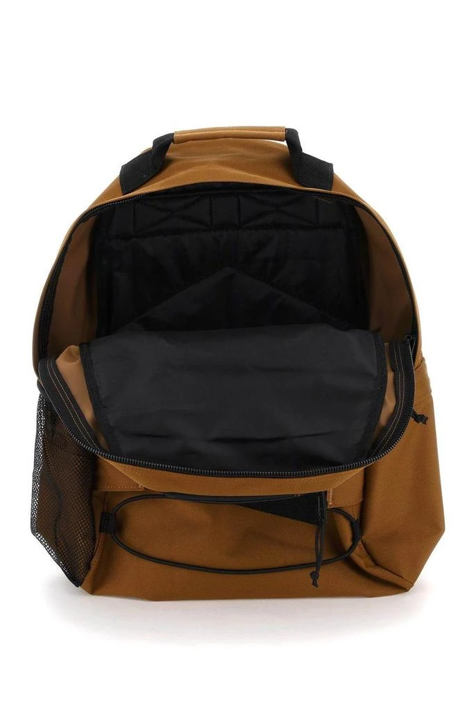 商品Carhartt|Carhartt Logo Patch Kickflip Zipped Backpack,价格¥730,第3张图片详细描述