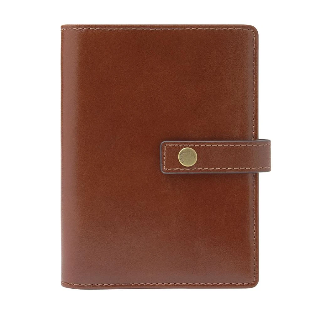 商品Fossil|Men's Raul Leather Passport Case,价格¥207,第1张图片