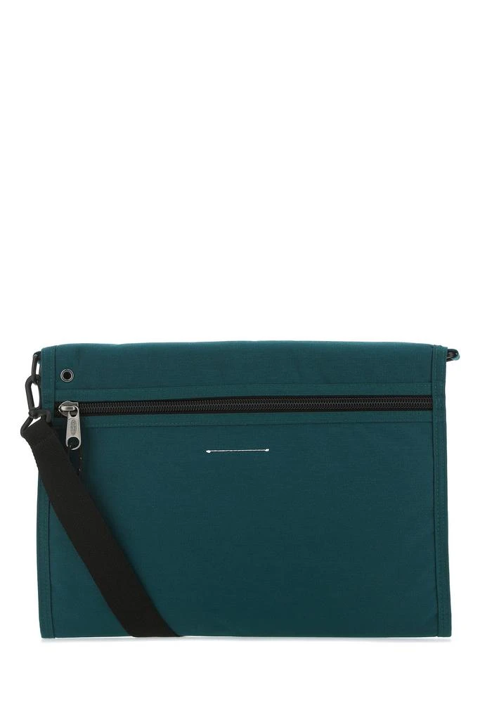 商品MAISON MARGIELA|Bottle green nylon crossbody bag,价格¥831,第2张图片详细描述