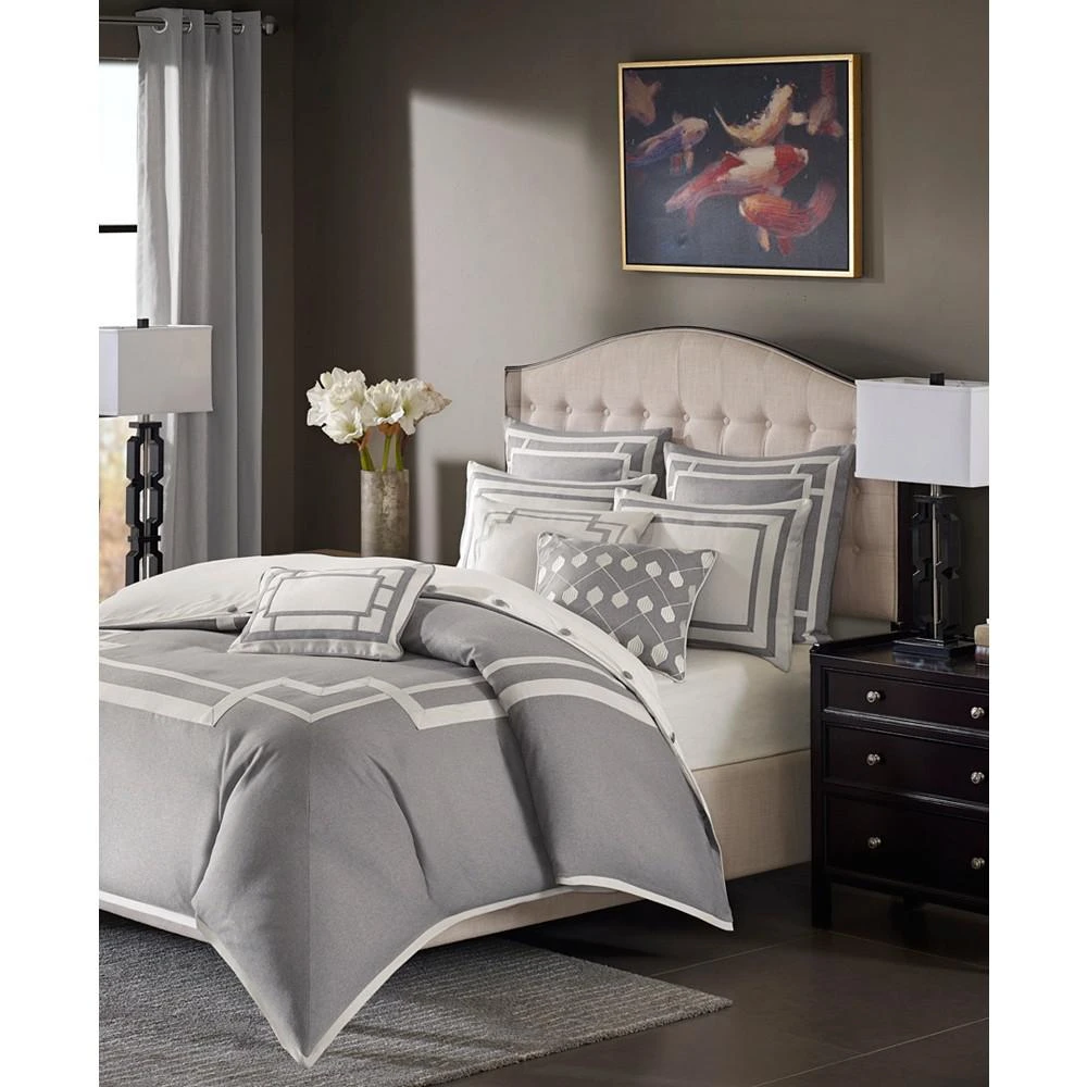 商品Madison Park Signature|Savoy 8-Pc. Comforter Set,价格¥4093,第1张图片