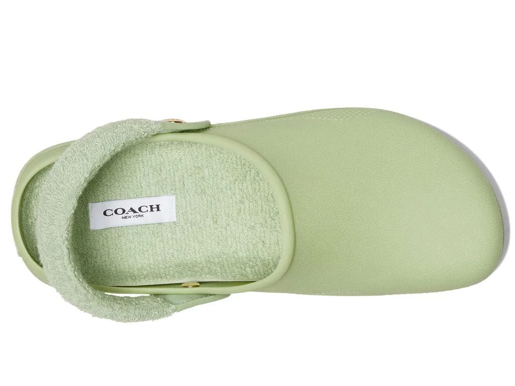商品Coach|Lola Terry Clog,价格¥544,第2张图片详细描述