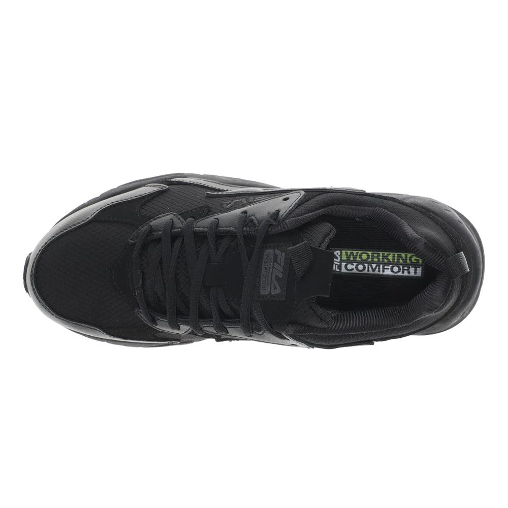 商品Fila|Lateshift Slip Resistant Waterproof Wide Composite Toe Work Shoes,价格¥564,第4张图片详细描述
