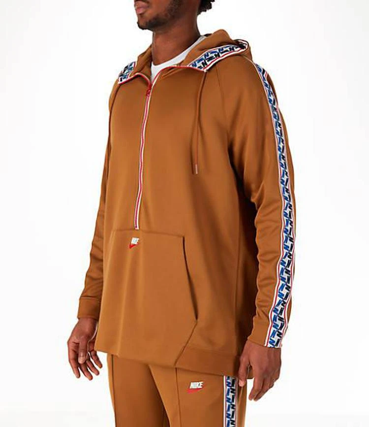 商品NIKE|Men's Nike Sportswear Air Max Taped Half-Zip Hoodie,价格¥373,第1张图片