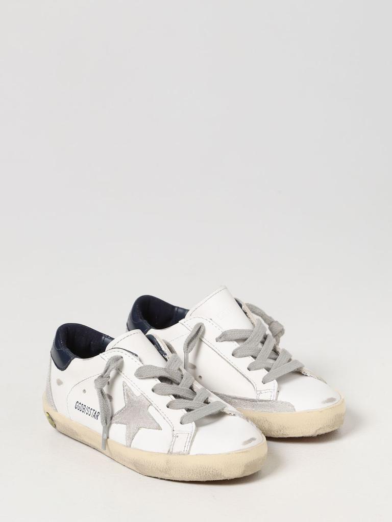 Super-Star Classic Golden Goose sneakers in leather商品第2张图片规格展示