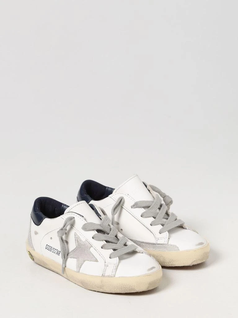 商品Golden Goose|Super-Star Classic Golden Goose sneakers in leather,价格¥1597,第2张图片详细描述