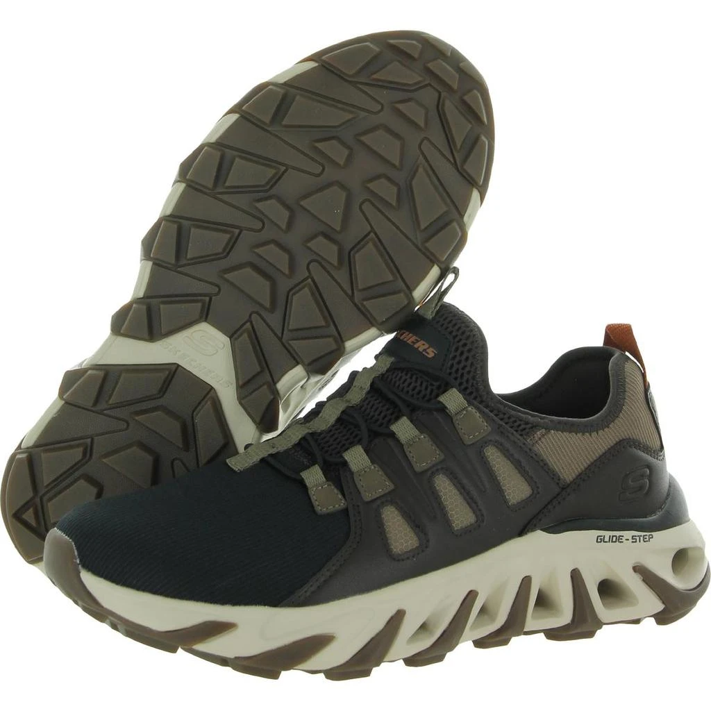 商品SKECHERS|Skechers Mens Flex Conway-Osley Fitnes Lifestyle Athletic and Training Shoes,价格¥216,第4张图片详细描述