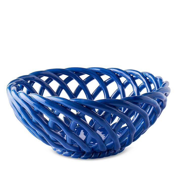 商品Octaevo|Sicilia Large Ceramic Fruit Basket,价格¥568,第1张图片