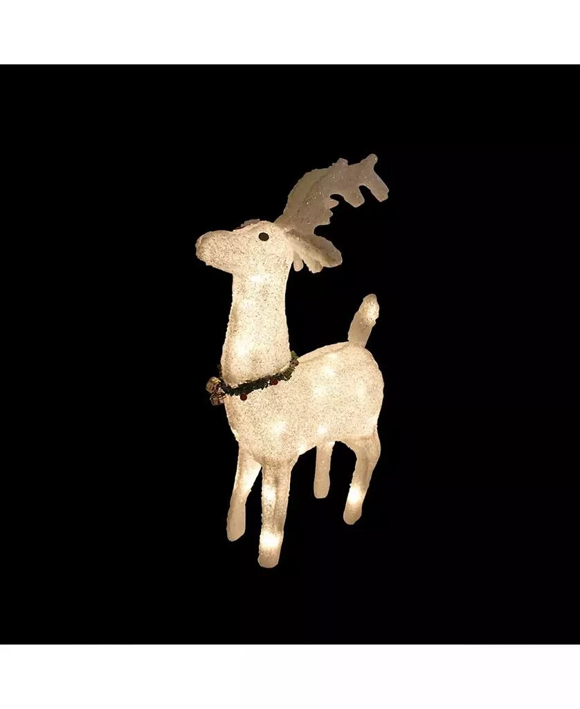 商品Northlight|Plush Glitter Reindeer Christmas Outdoor Decoration,价格¥1204,第2张图片详细描述