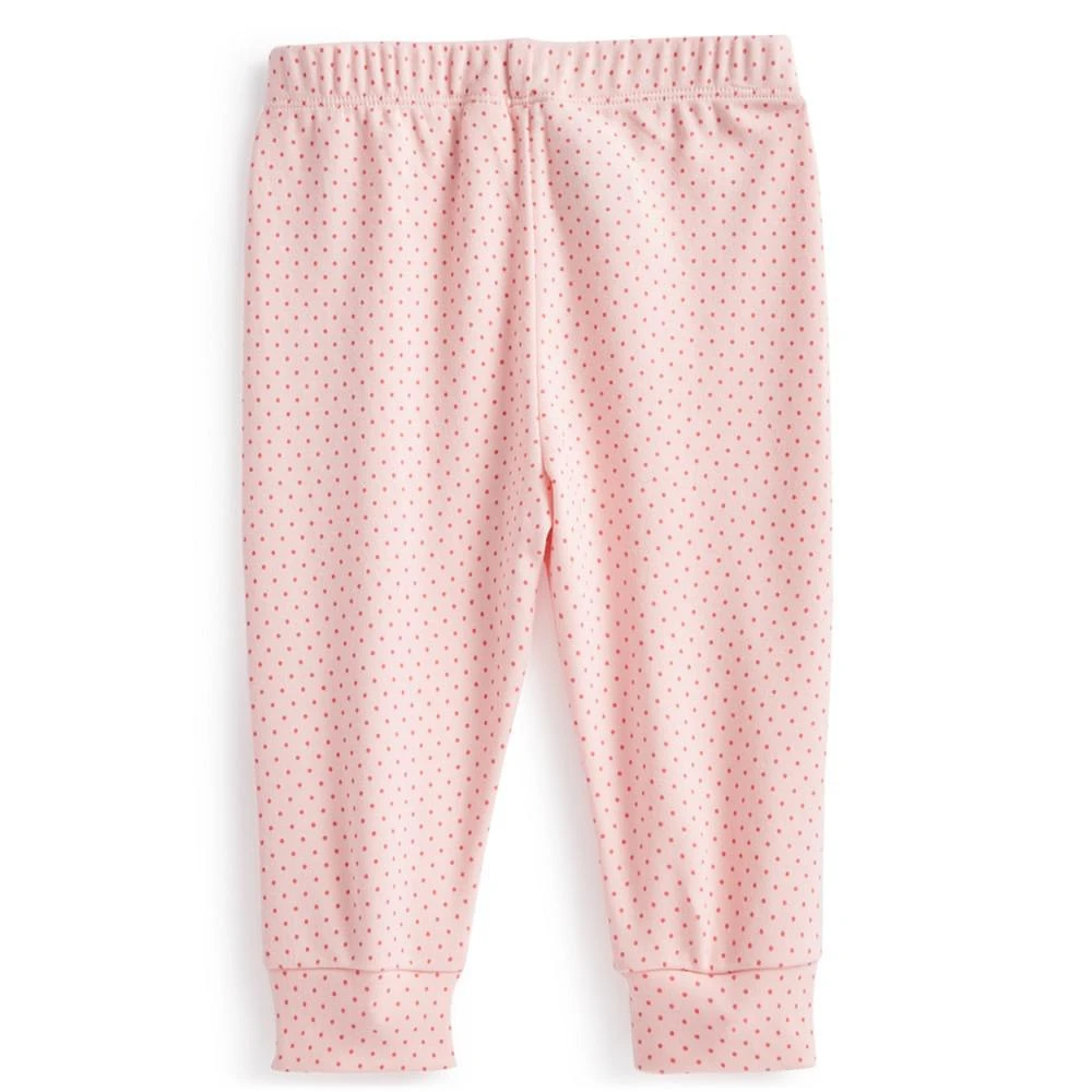 商品First Impressions|Baby Girls Dot Jogger Pants, Created for Macy's,价格¥74,第2张图片详细描述