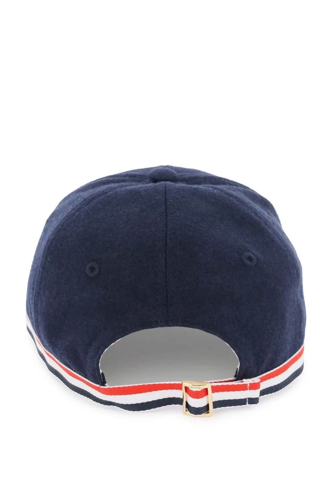 商品Thom Browne|Thom Browne GG Bow Baseball Cap,价格¥2265,第2张图片详细描述