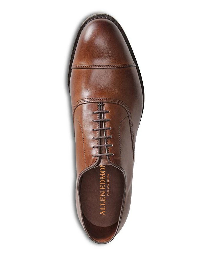 商品Allen Edmonds|Men's Park Avenue Lace Up Cap Toe Dress Shoes,价格¥3215,第2张图片详细描述