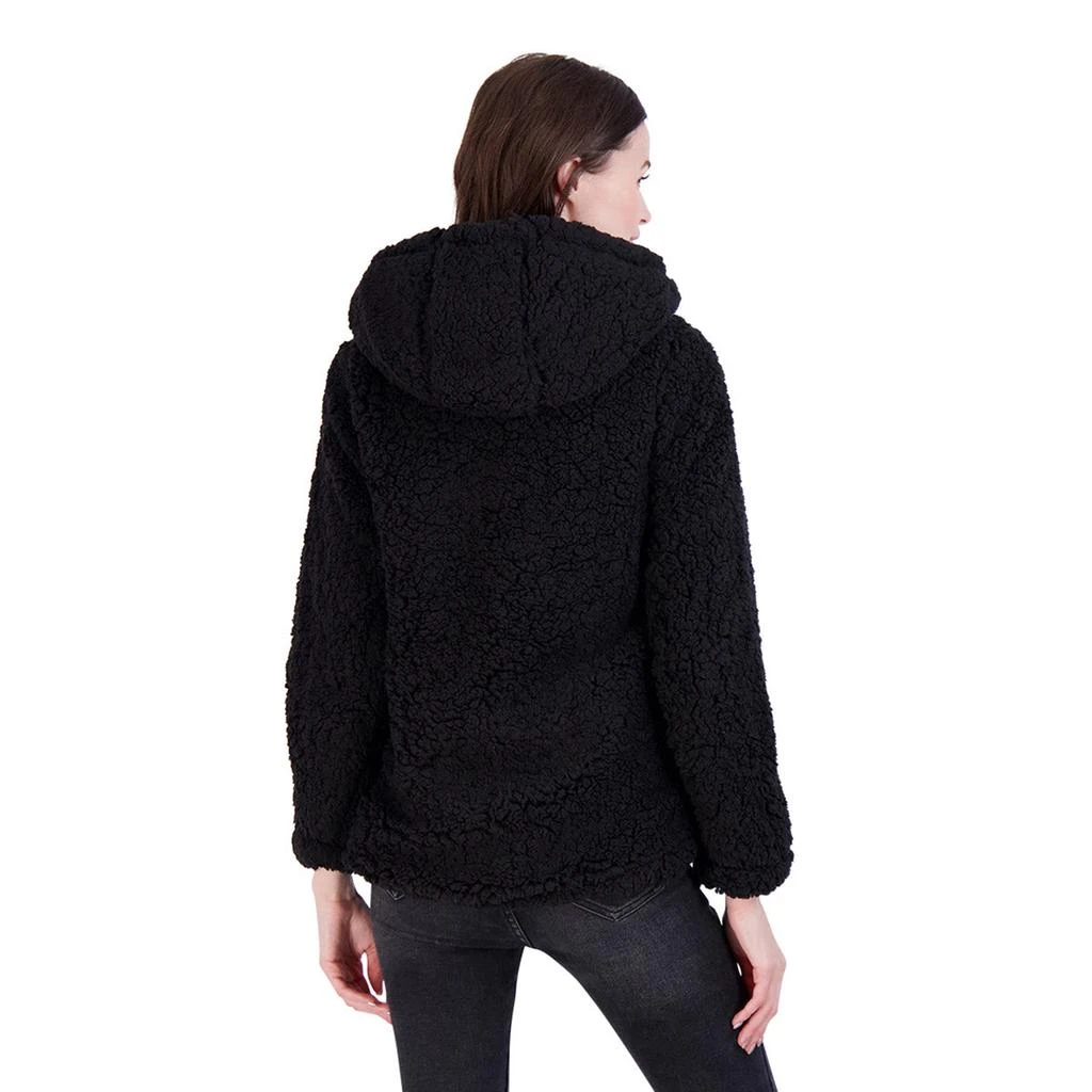 商品Madden Girl|Madden Girl Women's Sherpa Zip Up Jacket,价格¥106,第4张图片详细描述