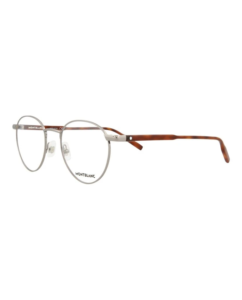 商品MontBlanc|Round-Frame  Metal  Optical Frames,价格¥695,第2张图片详细描述