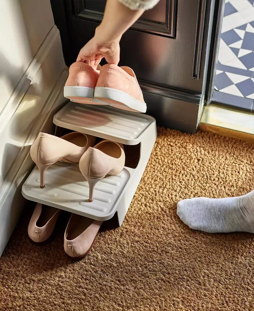Shoe-In Space-Saving Shoe Rack 商品