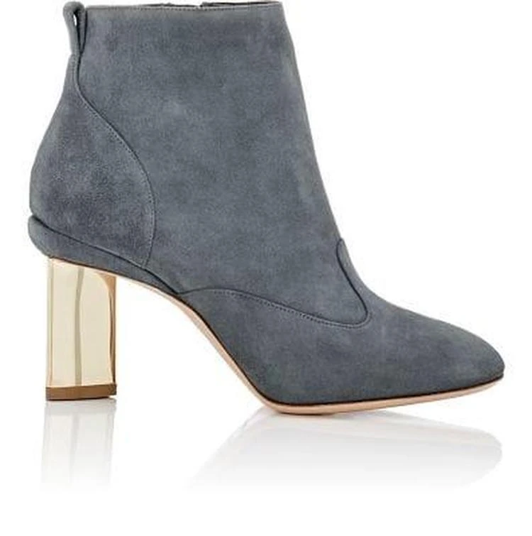 商品Nicholas Kirkwood|Prism-Heel Ankle Boots,价格¥2671,第1张图片