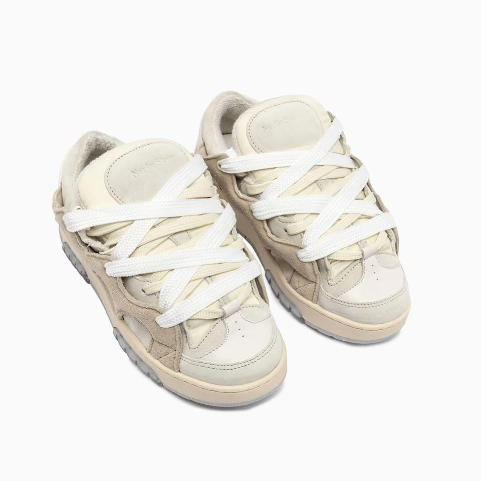 商品Paura|Santha Model 1 Cream Off White Sneakers,价格¥2572,第4张图片详细描述