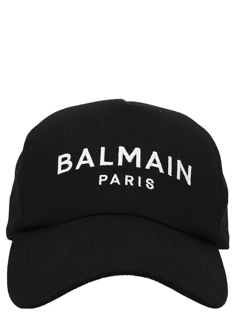 商品Balmain|Logo embroidery cap,价格¥1869,第1张图片