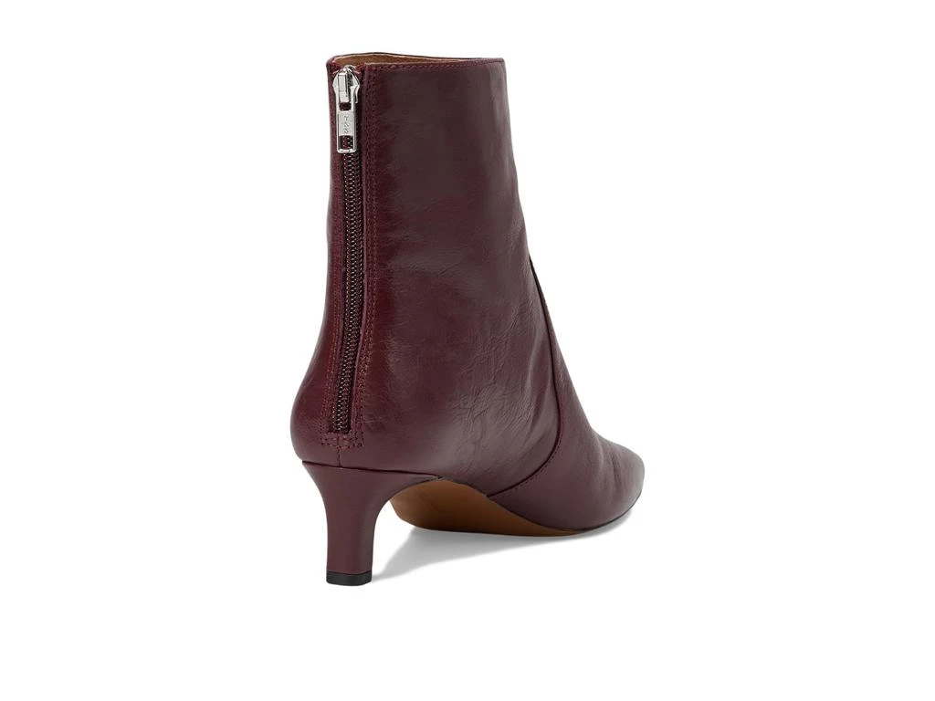商品Madewell|The Dimes Kitten-Heel Boot In Crinkle Leather,价格¥1588,第5张图片详细描述