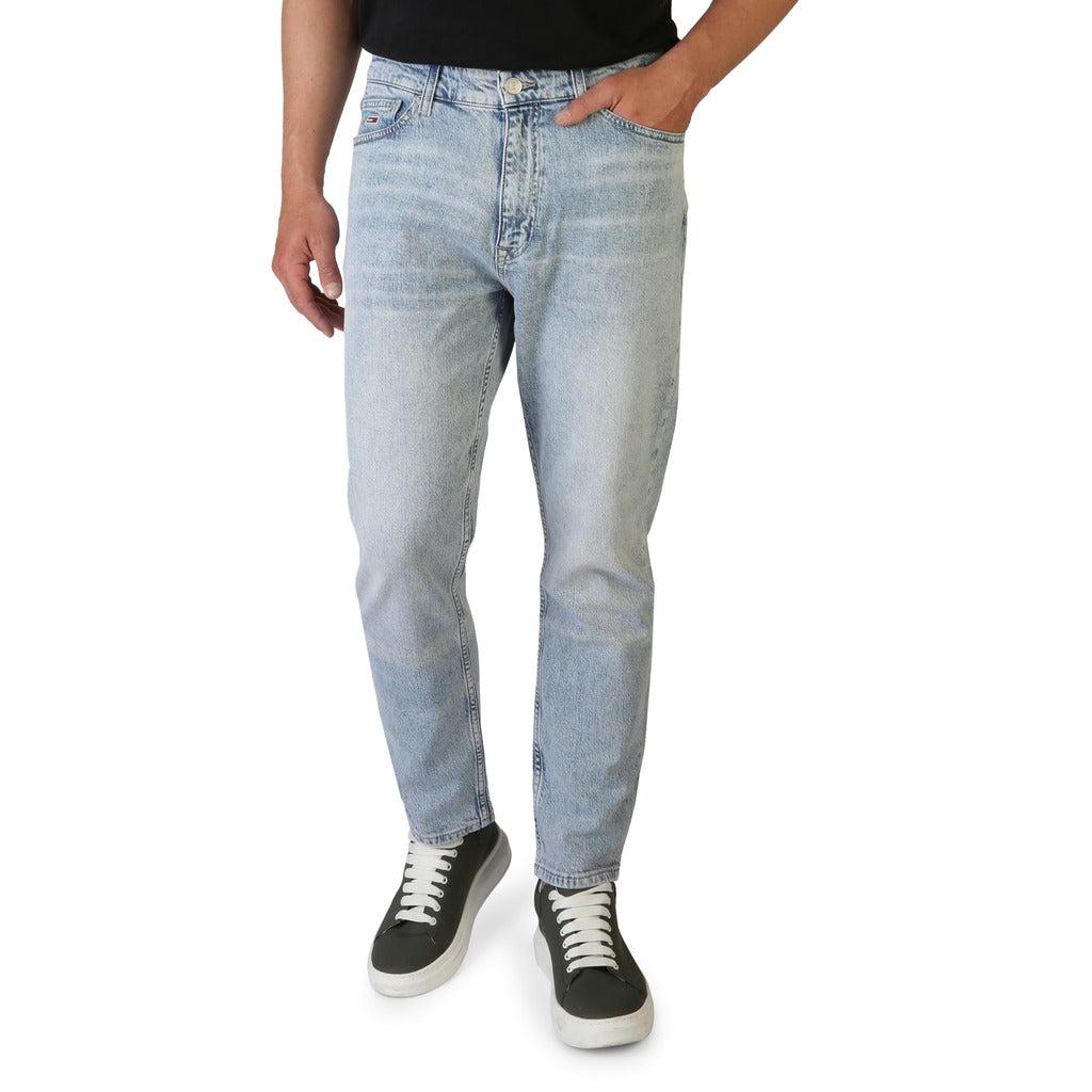 Tommy Hilfiger Regular fit solid color Jeans商品第1张图片规格展示