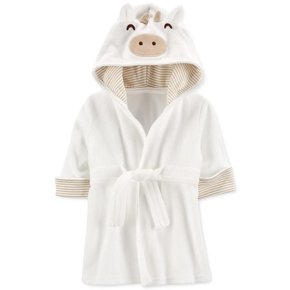 商品Carter's|Baby Boys or Baby Girls Hooded Animal Terry Bath Robe,价格¥59,第1张图片
