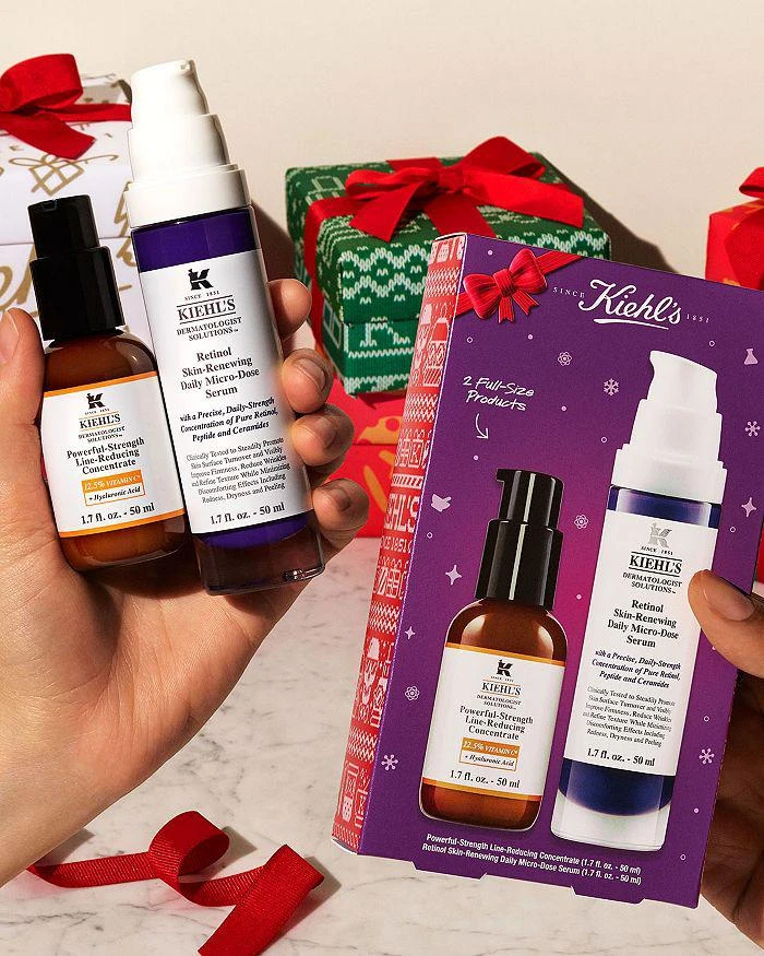 商品Kiehl's|Day-to-Night Wrinkle-Reducing Duo ($155 value),价格¥738,第4张图片详细描述
