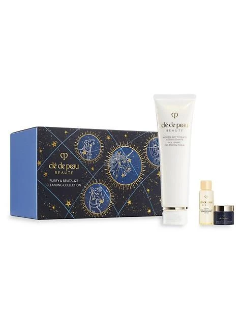 商品Cle de Peau|Purify & Revitalize Cleansing Collection,价格¥565,第1张图片