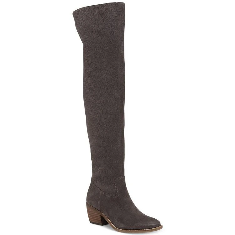 商品Lucky Brand|Women's Khlonn Block-Heel Over-The-Knee Boots,价格¥897,第1张图片