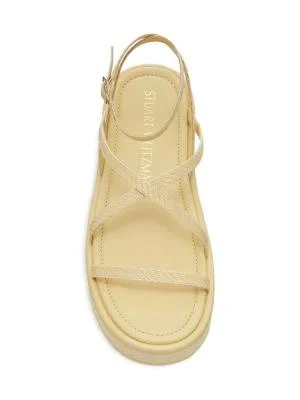 商品Stuart Weitzman|Summerlift Flatform Sandals,价格¥592,第5张图片详细描述