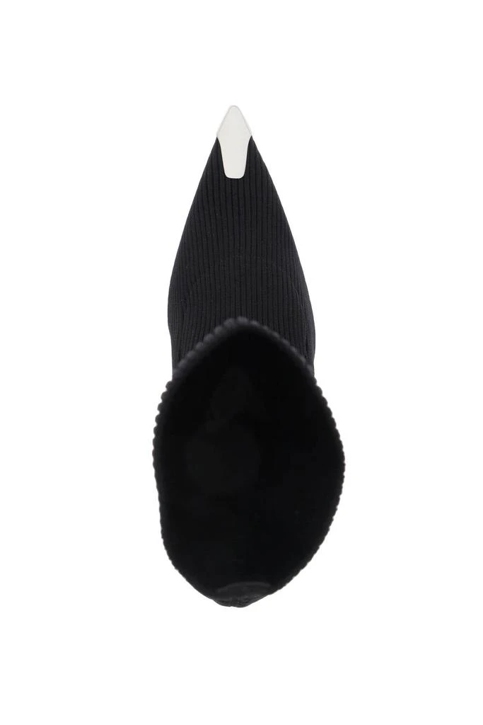 商品Alexander McQueen|Knit Slash ankle boots,价格¥5911,第3张图片详细描述