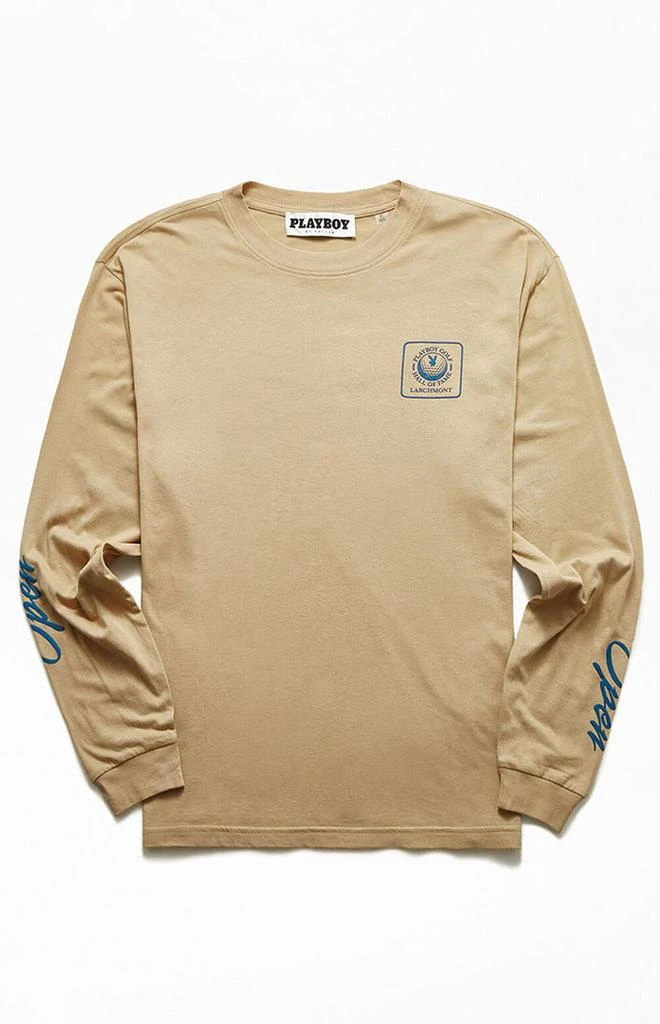 商品Playboy|By PacSun Fame Long Sleeve T-Shirt,价格¥113,第1张图片