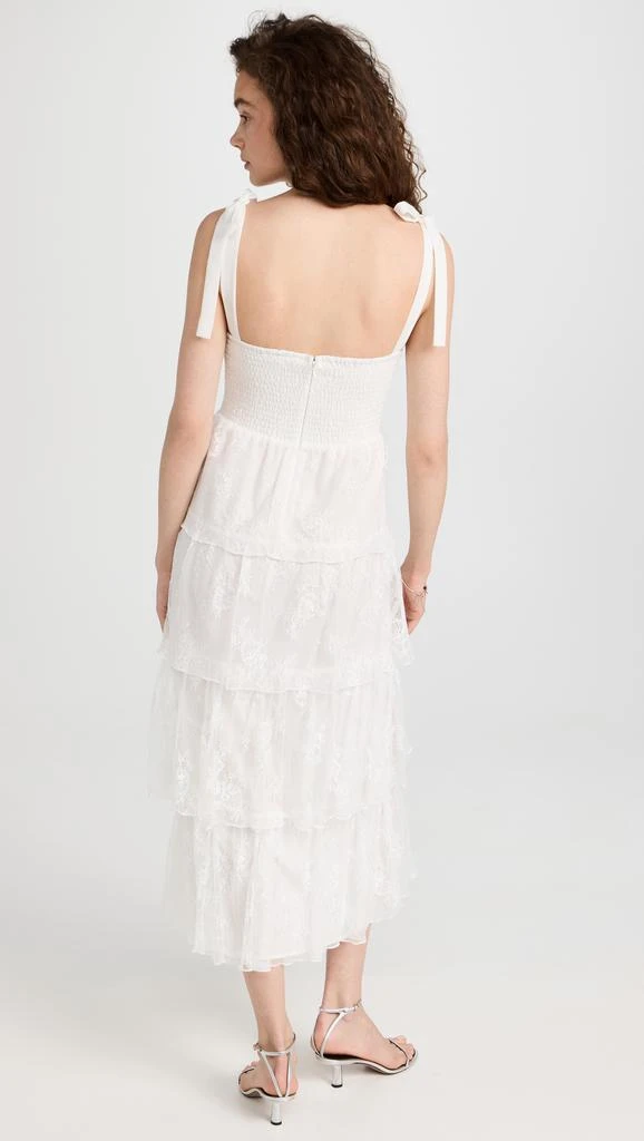 商品Wayf|Aria 层褶连衣裙,价格¥310,第2张图片详细描述