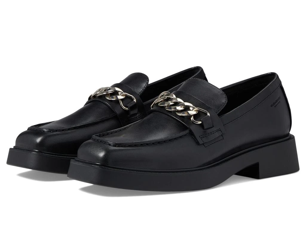 商品Vagabond Shoemakers|Jillian Leather Chain Loafer,价格¥537,第1张图片