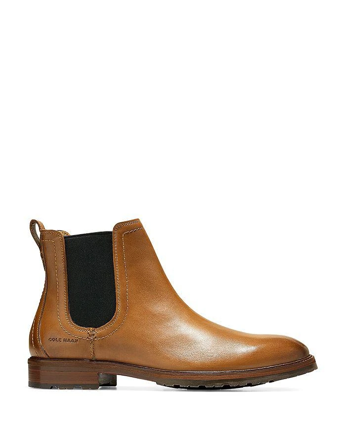 商品Cole Haan|Men's Warner Waterproof Chelsea Boots,价格¥1309,第4张图片详细描述