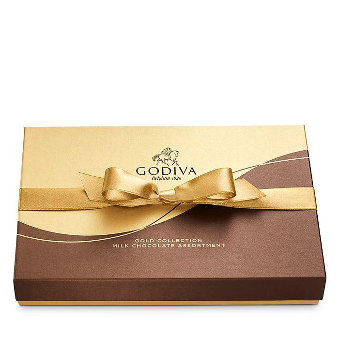 商品Godiva|Large Milk Chocolate Assortment, 22 Piece,价格¥241,第3张图片详细描述