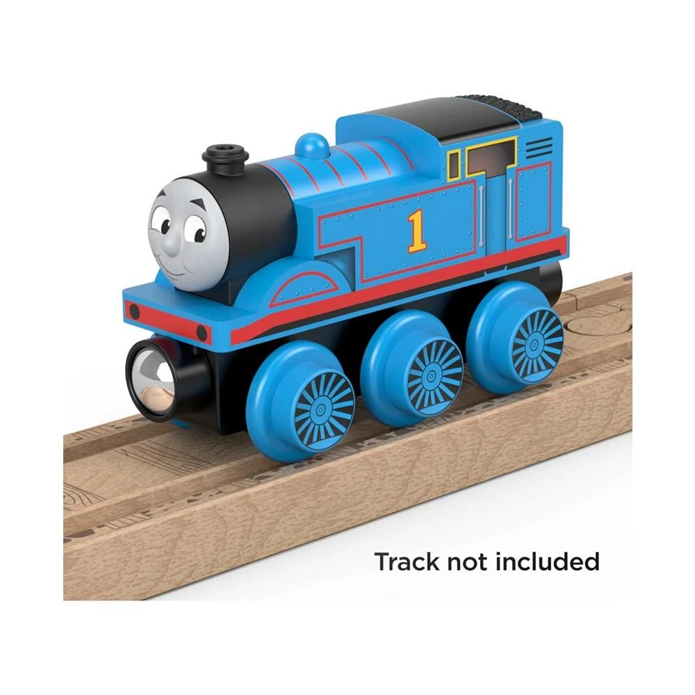 商品Fisher Price|Fisher-Price Thomas & Friends Wooden Railway Thomas Engine,价格¥74,第5张图片详细描述