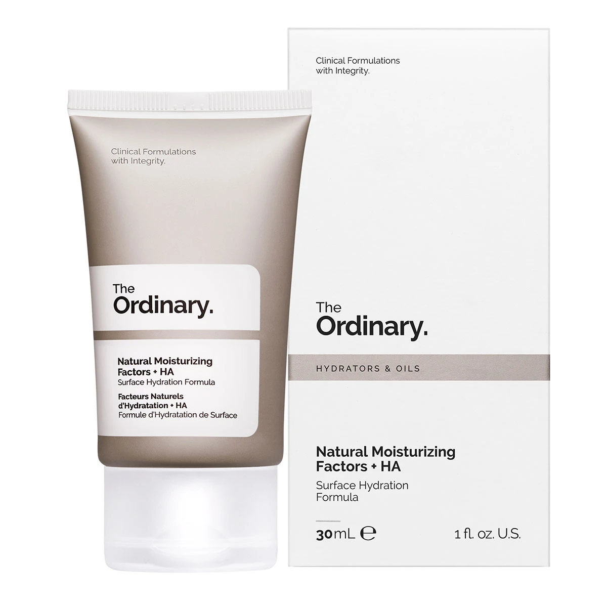 The Ordinary 天然保湿因子 + 透明质酸乳液 30ml 保湿补水 商品