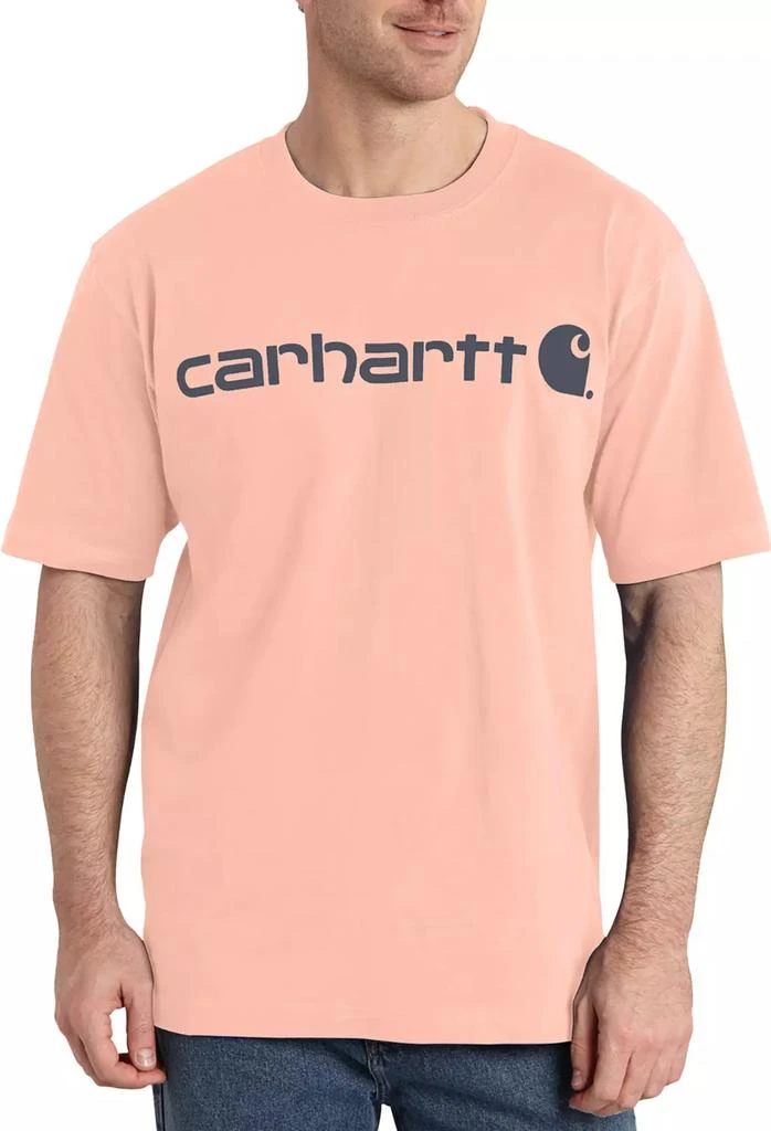 商品Carhartt|Carhartt Men's Logo T-Shirt,价格¥250,第1张图片详细描述