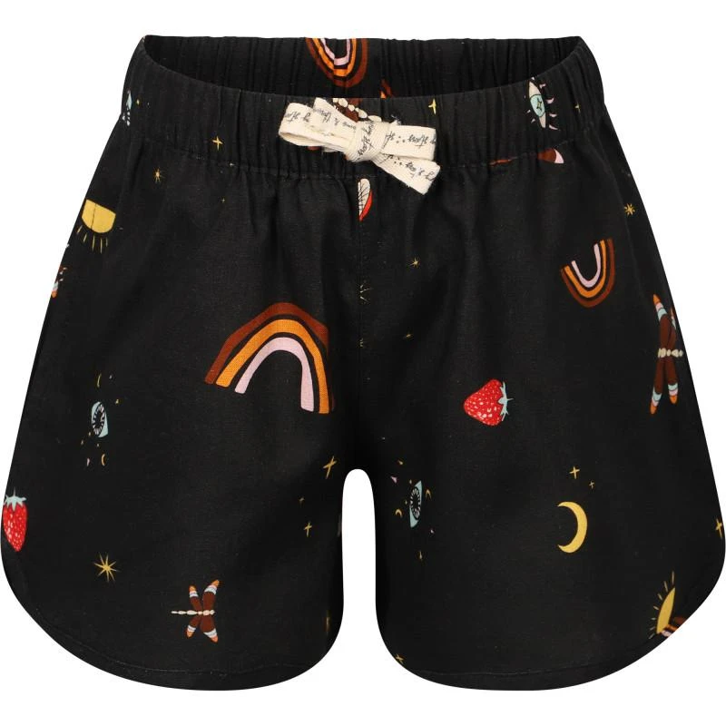 商品Munster|Fairytale mystic digital shorts in black,价格¥439,第1张图片