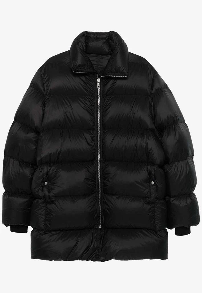 商品Rick Owens|Turtle Quilted Down Jacket,价格¥15089,第5张图片详细描述