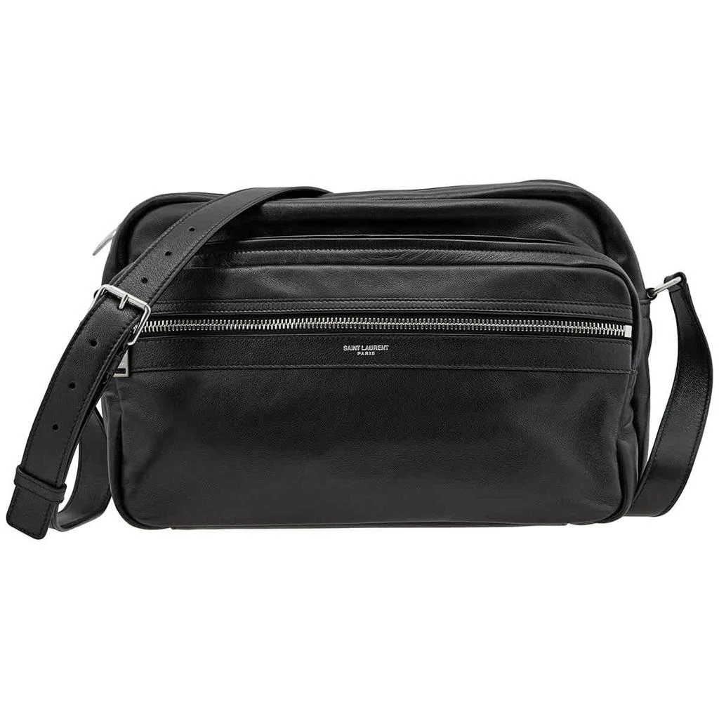 商品Yves Saint Laurent|Saint Laurent Black Ysl Sid Messenger Bag,价格¥6116,第2张图片详细描述