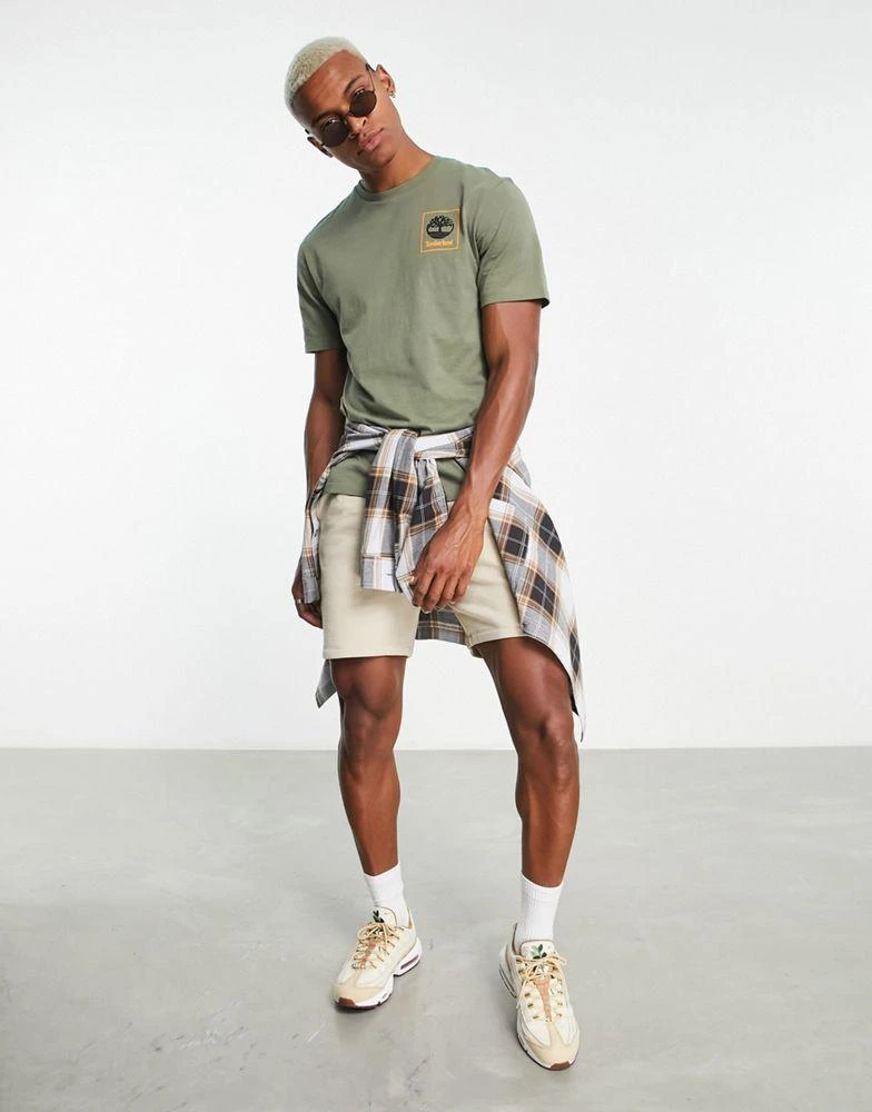 商品Timberland|Timberland New Core t-shirt in green,价格¥198,第3张图片详细描述