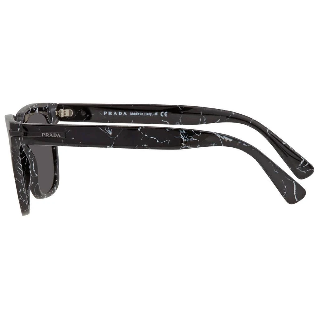 商品Prada|Prada Dark Grey Rectangular Mens Sunglasses PR 04YS 05W731 56,价格¥975,第3张图片详细描述